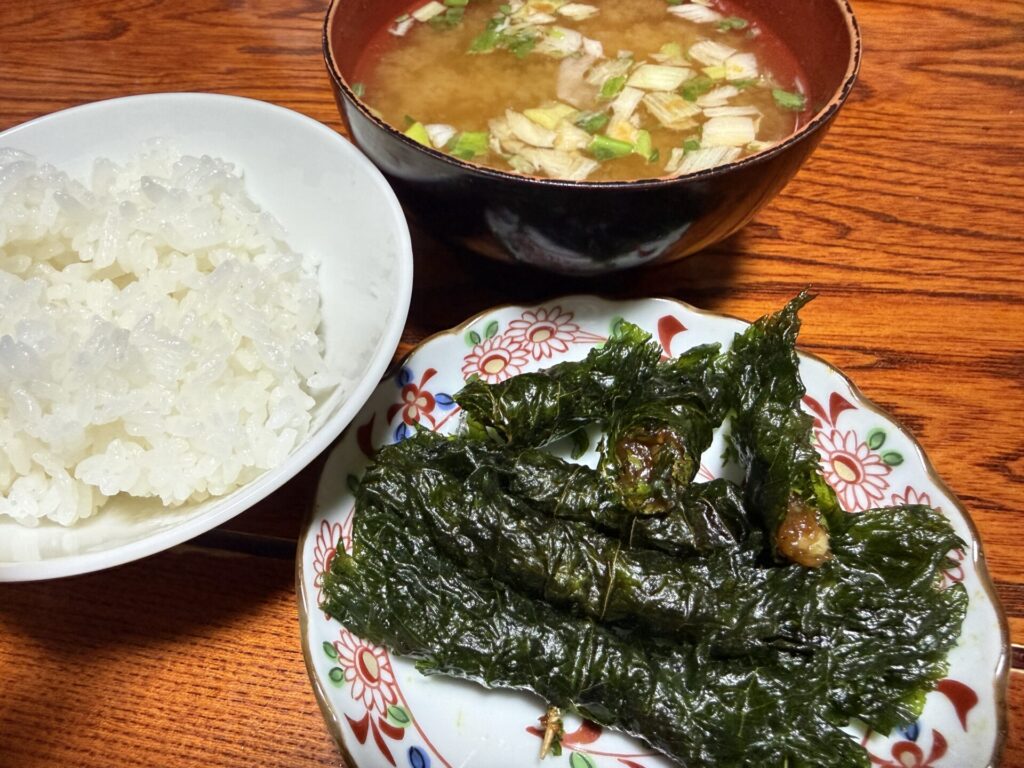 村や-しそ巻き-実食