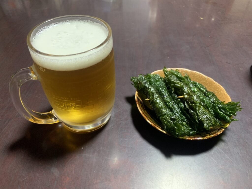 村や-しそ巻き-実食